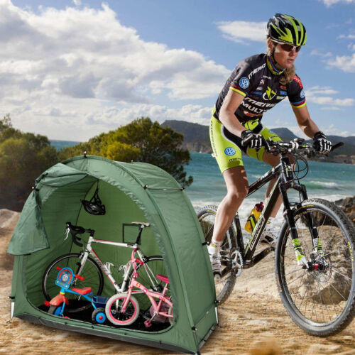 Shed Bike Cave Tidy Tent Bicycle Garden Storage Cover Outdoor Shelter Travel - Picture 8 of 12