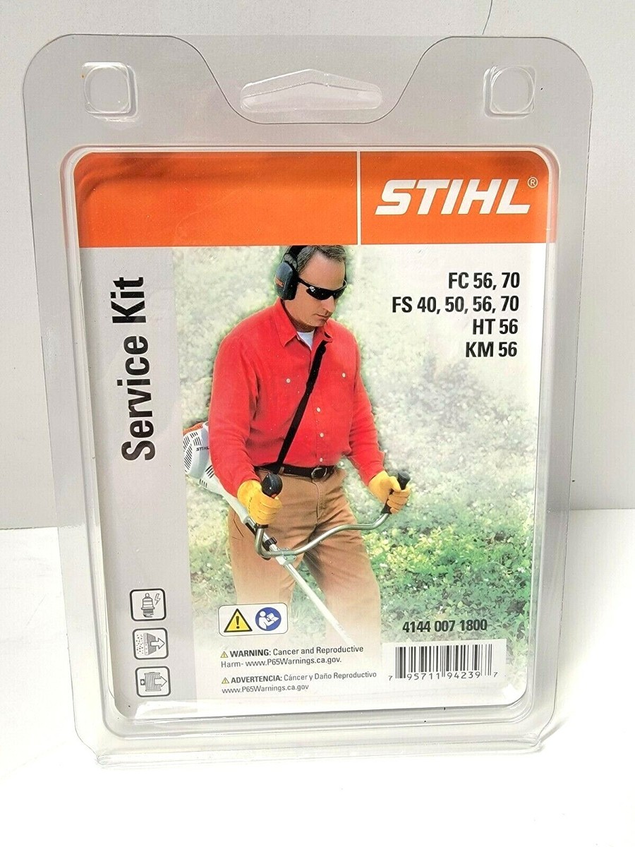 KIT DE RÉGLAGE/ENTRETIEN Stihl* Fs40*50*56*70*Fc56*70*Ht56*Km56*Oem - Foto 4