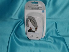 BELKIN F2N035A06 6Pin MiniDin M/F PS2 Mouse KeyBrd Extent Cbl 6ft Factory NEW