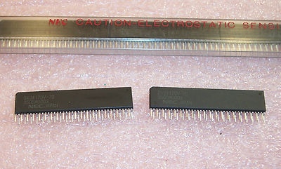QTY (100)  UPD424170V-70 NEC 40 PIN ZIP 256Kx16 FAST PAGE DRAM NOS 