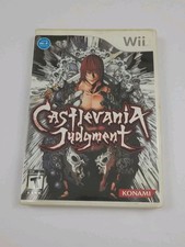 Castlevania Judgement Nintendo WII Video Game Usa Konami Used Good No Booklet