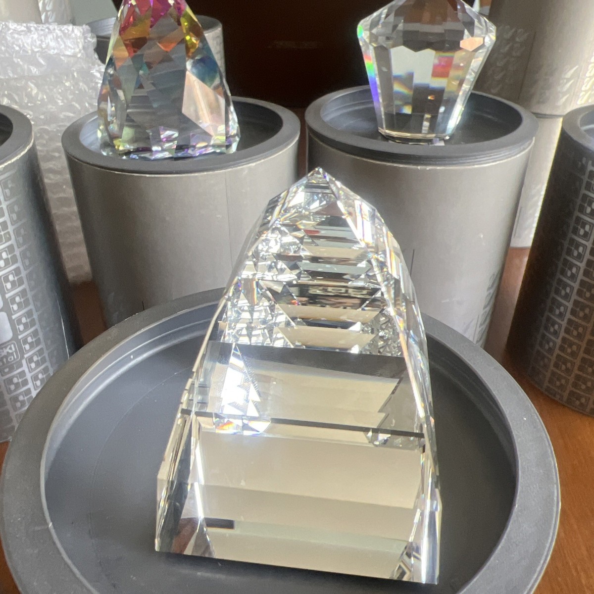 スワロフスキー Swarovski 1993年 廃盤品 『Pyramid, Crystal Cal