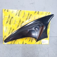 Rebuffini FOBOS Air Cleaner Cover Black Anodized Harley Chopper Custom 687725