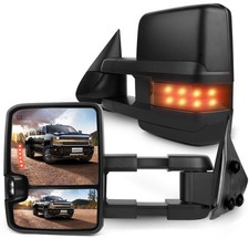 Tow Mirrors for Chevy Silverado for GMC Sierra 03-07 Classic Power Heated Signal
