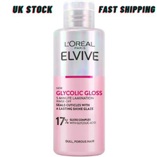 L'oreal Elvive GLYCOLIC GLOSS 5 Minute Lamination Rinse Off Treatment 200ml