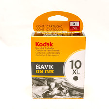   Genuine Kodak 10 XL Black Printer Ink Cartridge CAT 8237216  
