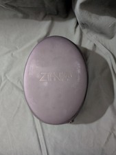 Headphone Zippered Travel Case Large Hard Shell with Inside Mesh Pouch