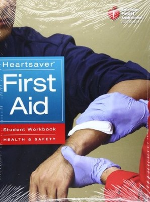 Heartsaver First Aid Student Workbook - American Heart Association - Good - ...