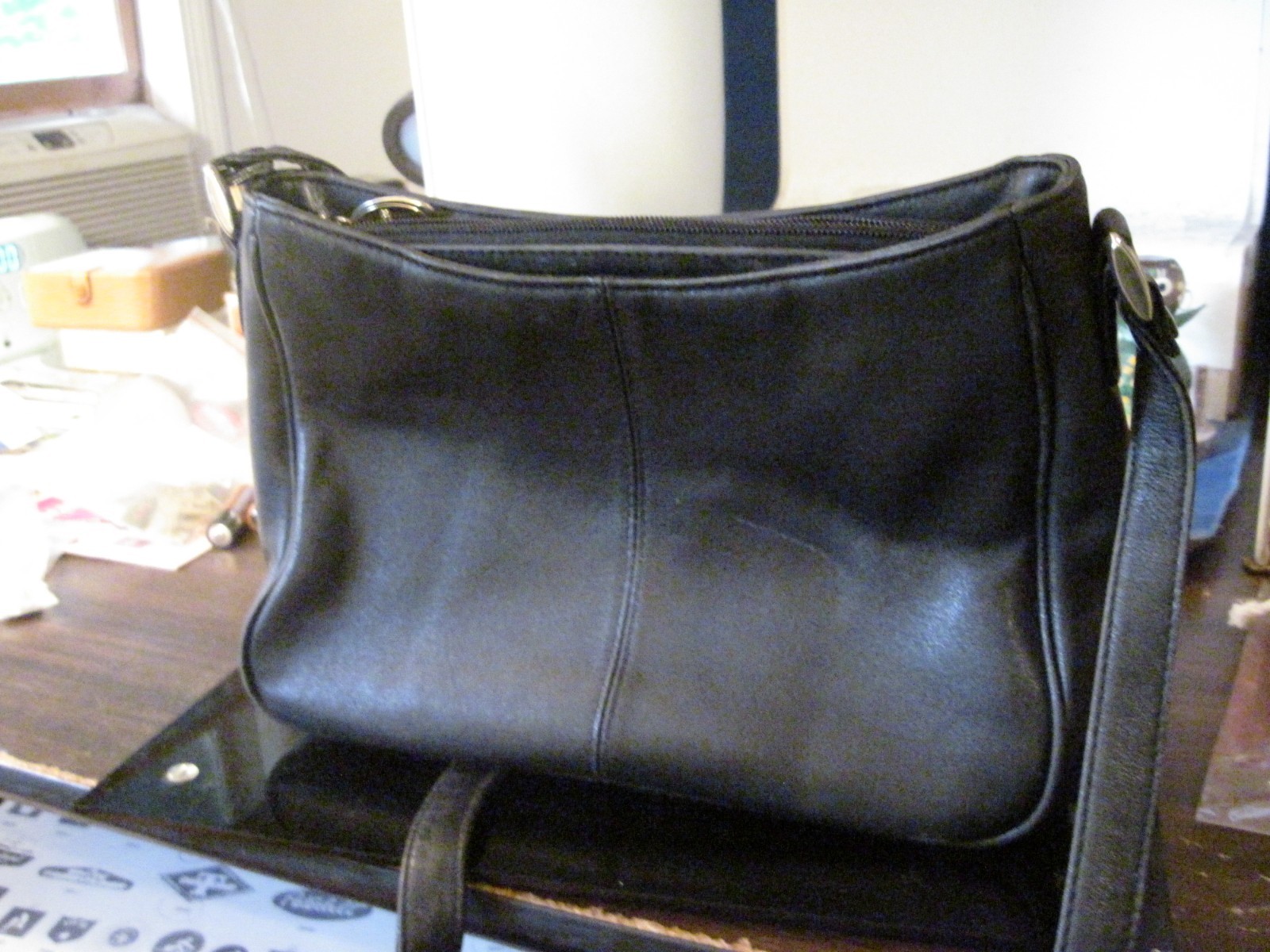 vintage Etienne Aigner  black purse