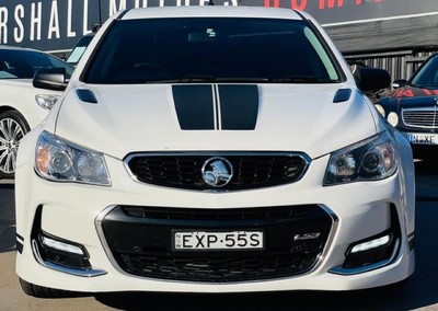 Fits Holden VF Commodore UTE Bonnet Stripes Decal VF Ute 2013- 2017 SS SSV
