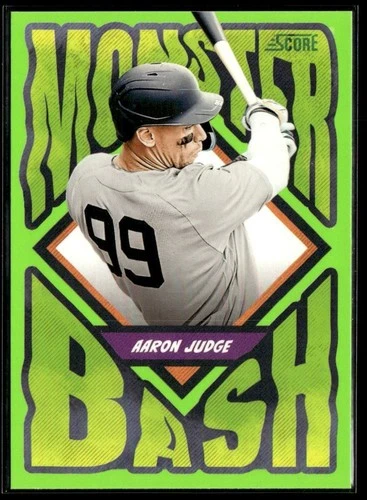 2026 Score-A-Treat Monster Bash Aaron Judge #292 Green