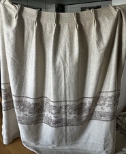 Window Curtains 140cm (wide) X 175cm(long), Pair