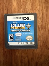 Club Penguin: Herbert's Revenge (Nintendo DS) Game Only - Tested