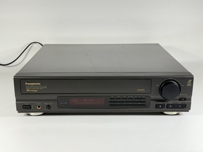 Panasonic LDプレーヤーLX-101とアニメLDソフト30枚セット Panasonic LDプレーヤーLX-101とアニメLDソフト30枚セット