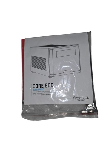 Fractal Design Core 500 Mini-ITX Case - Picture 7 of 9