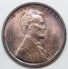 1909 VDB 1C BN Lincoln Cent - CHOICE GEM BU / FREE SHIPPING- SMH-2137