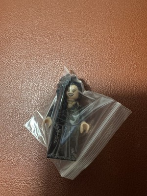 Genuine LEGO Harry Potter 4840 Print Black Dress Bellatrix Lestrange Minifigure