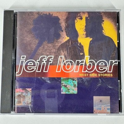 Jeff Lorber   West Side Stories CD 1994 Smooth Jazz Verve Forecast