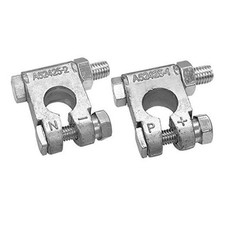 Military Spec Battery Terminal End, Top Post Battery Terminal Set for Marine
