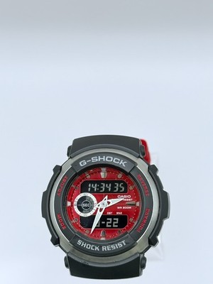 CASIO G-SHOCK G-300L Module 3750 Red Dial Analog Digital Men s Watch Japan