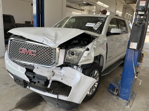 Used Infotainment Display fits: 2016 Gmc Yukon display screen entertainment syst - Picture 4 of 24