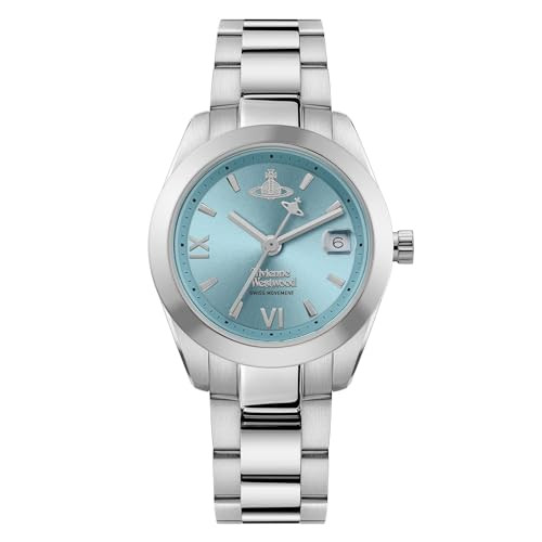 Vivienne Westwood Uhr VV292TQSL Damen Blau Silber - Bild 1 von 1