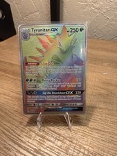 Tyranitar GX (203/214) - Lost Thunder Value - (tyranitar-gx