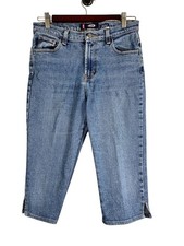 Y2K Vintage Denim Shorts Blue 7 Retro High Waist 90s