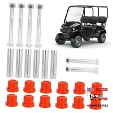 Golf Cart Leaf Spring Bushing and Sleeve Kit for EZGO TXT Medalist STYLE A