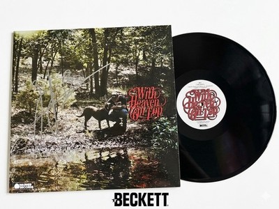 Zach Bryan With Heaven On Top Signed Vinyl Beckett Authentic