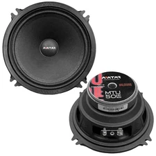 Deaf Bonce Avatar MTU 50LE 5.2" 4-ohm Midrange Car Speakers