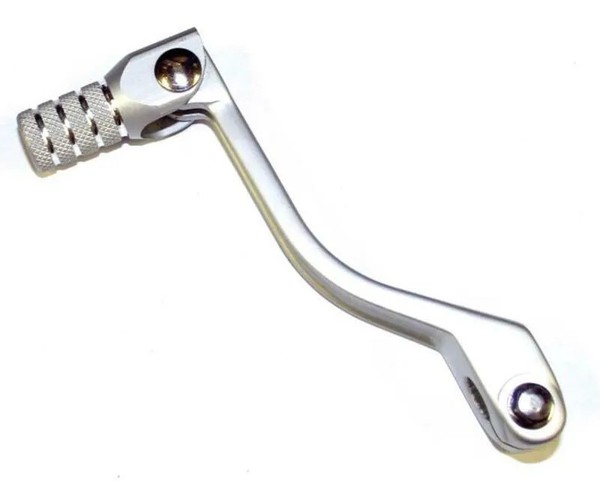 Schalthebel Klappbar Alu Geschmiedet FüR Derbi Senda 50 SM DRD X-TREM 2010-17-image