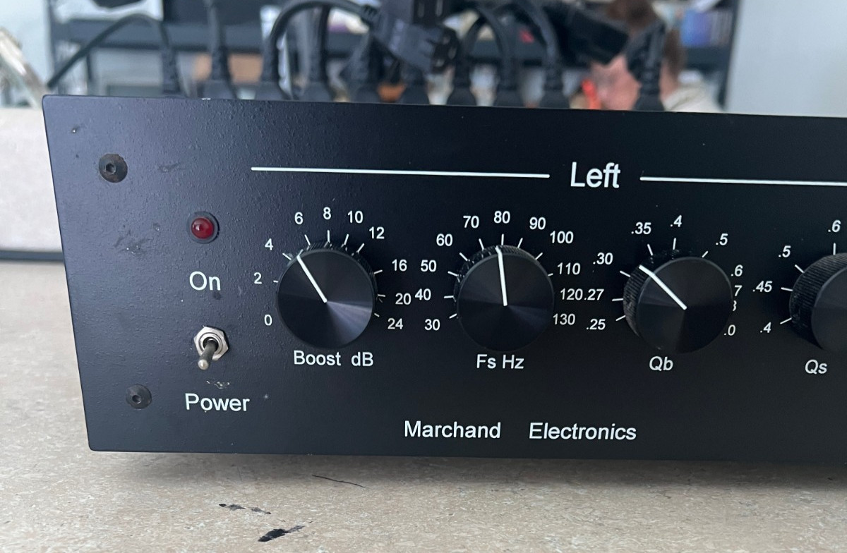 Marchand Electronics Bassis WM8 Parametric Equilizer for Low-Frequency Response