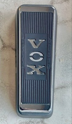 Vox V848 Clyde McCoy Model Wah Guitar Effect Pedal Used from Japan