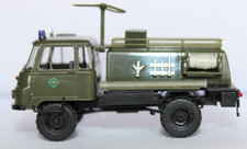Robur LO 1801 Löschfahrzeug NVA DDR Militär  Busch 1:87