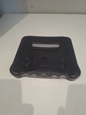 Nintendo 64 Console (N64) – Fully Working – Tested –No Jumper Pak – Console Only