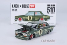 MINI GT 1:64 KaidoHouse Datsun 510 Pro Street Green