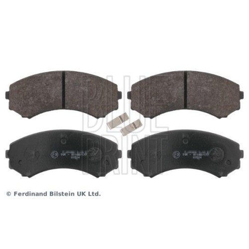 Plaquettes de frein Blue Print ADC44261 pour Isuzu D-Max kit d'essieu avant en céramique