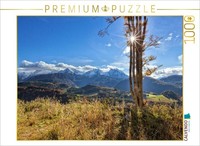 Calvendo Puzzle Blick Vom Hengstpass | 1000 Teile Lege-GrößE 64 × 48 Cm Foto-Puz