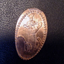 Tigger Disney - Press Coin Elongated Penny Souvenir