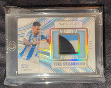 Lionel Messi Panini Immaculate Collection 202...