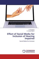 A. Divyapriya (U. A.) | Effect Of Social Media For Inclusion Of Hearing Impaired