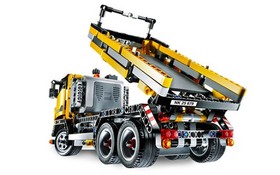 LEGO Technic 8292  - Cherry Picker / Dump Truck
