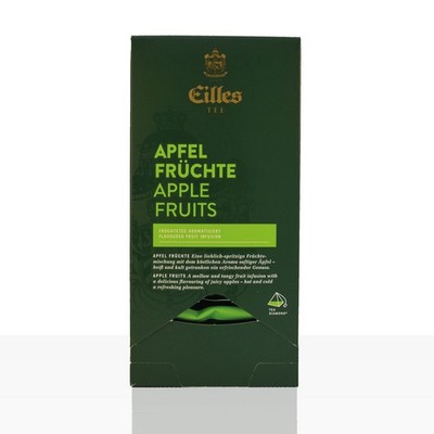 EILLES World Luxury Selection Apfelfrüchte 20 x 4g, Früchte-Tee