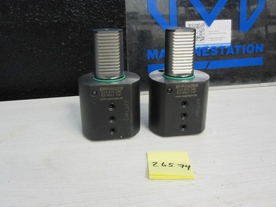 2x Lot of 2 Eppinger VDI40 1.0'' Round Boring Bar Holder Haas Sauter Hyundai Wia