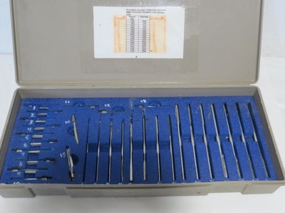 Brown Tool Aviation Tool Supply 30 Piece Reamer Set USA Hard Case Bat-PRK 30 Usd