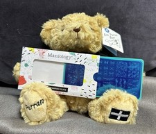 Maniology Nail Stamping Plate - Bows & Ribbons (M453)