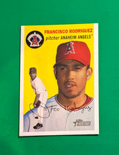 Francisco Rodriguez 2003 Topps Heritage #381 Short Print SP Anaheim Angels