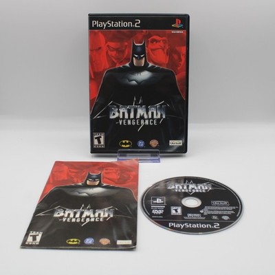 *Refurbished* Batman Vengeance (PlayStation 2) - CIB - 1 Year Warranty!