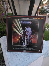 Krull Laserdisc 2 Disc Set RCA Columbia 1984 Lysette Anthony
